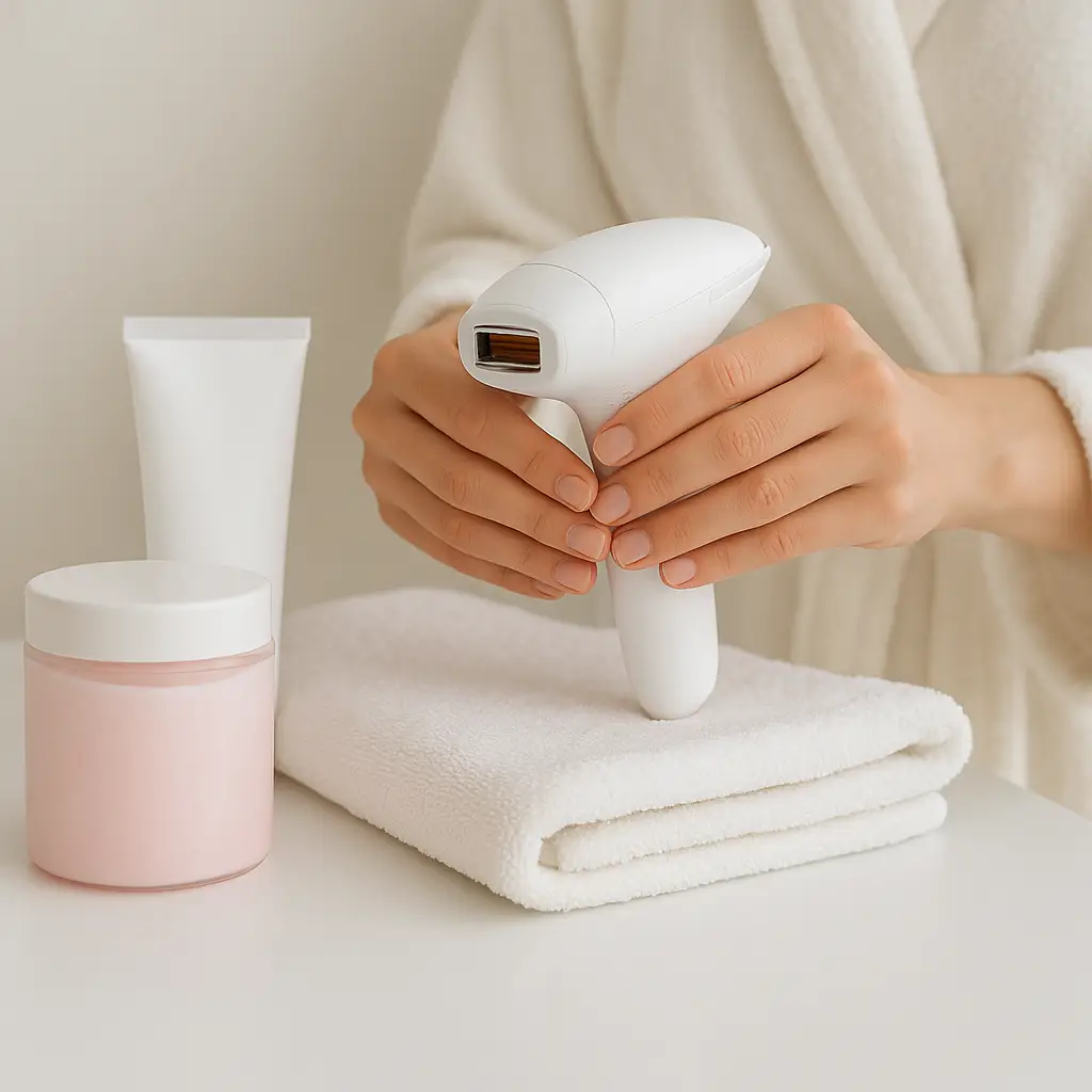 sfaturi epilare zona intima acasa